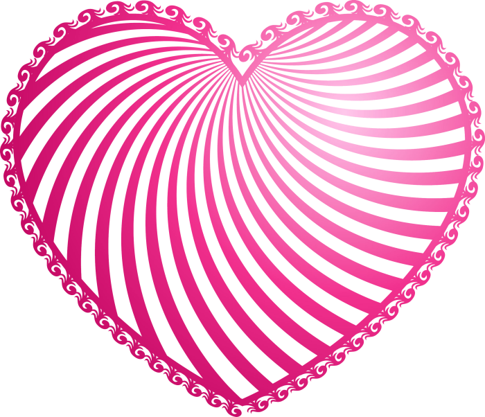 120 шаблонов и трафаретов сердца. Цветные для вырезания из бумаги