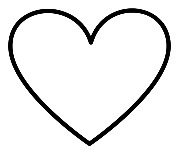 120 шаблонов и трафаретов сердца. Шаблоны для вырезания и распечатки