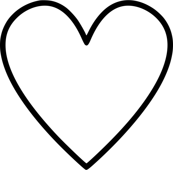 120 шаблонов и трафаретов сердца. Шаблоны для вырезания и распечатки