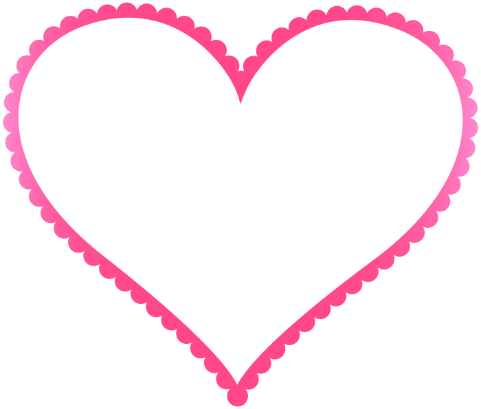 120 шаблонов и трафаретов сердца. Цветные для вырезания из бумаги