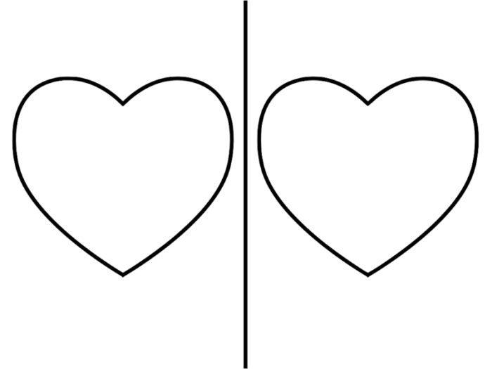 120 шаблонов и трафаретов сердца. Шаблоны для вырезания и распечатки