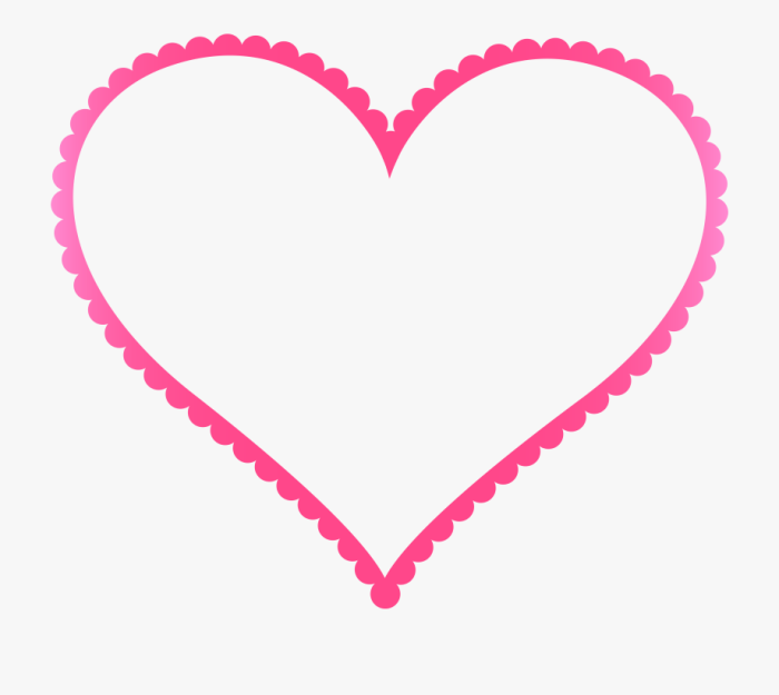 120 шаблонов и трафаретов сердца. Цветные для вырезания из бумаги