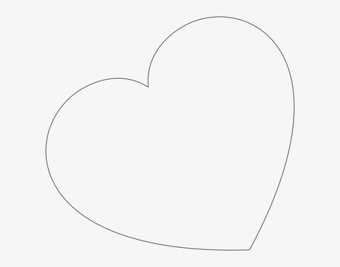 120 шаблонов и трафаретов сердца. Черно-белые для печати