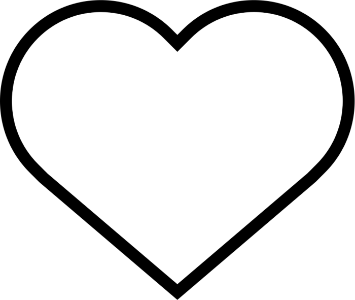 120 шаблонов и трафаретов сердца. Шаблоны для вырезания и распечатки