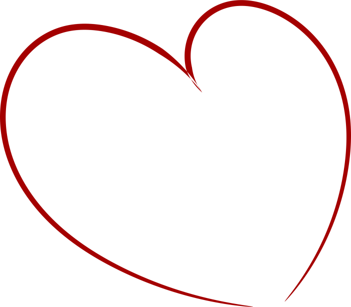 120 шаблонов и трафаретов сердца. Цветные для вырезания из бумаги