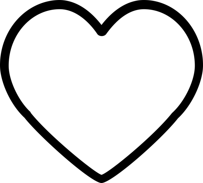 120 шаблонов и трафаретов сердца. Шаблоны для вырезания и распечатки