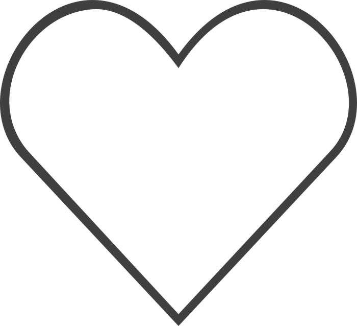 120 шаблонов и трафаретов сердца. Шаблоны для вырезания и распечатки