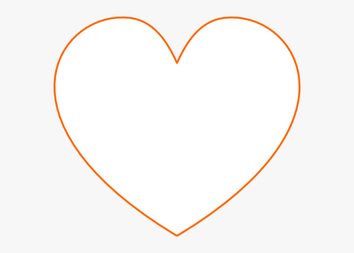 120 шаблонов и трафаретов сердца. Цветные для вырезания из бумаги