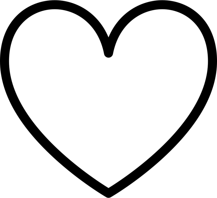 120 шаблонов и трафаретов сердца. Шаблоны для вырезания и распечатки