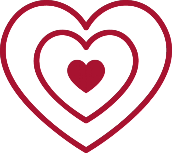 120 шаблонов и трафаретов сердца. Цветные для вырезания из бумаги