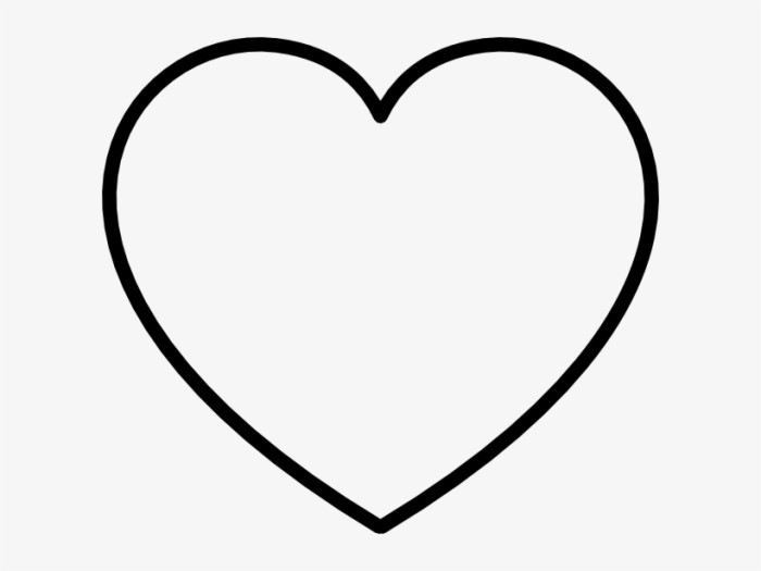 120 шаблонов и трафаретов сердца. Черно-белые для печати