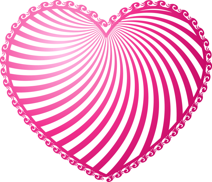 120 шаблонов и трафаретов сердца. Цветные для вырезания из бумаги