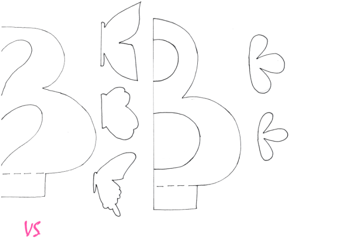 100 шаблонов на 8 марта. Шаблоны для вырезания из бумаги