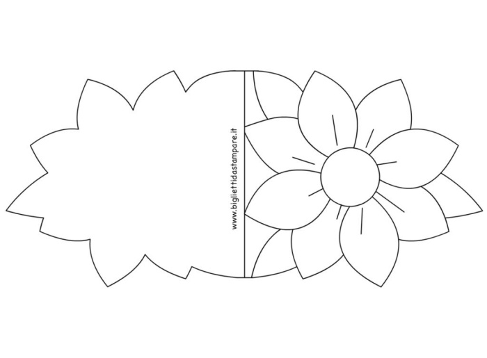 100 шаблонов на 8 марта. Шаблоны для вырезания из бумаги