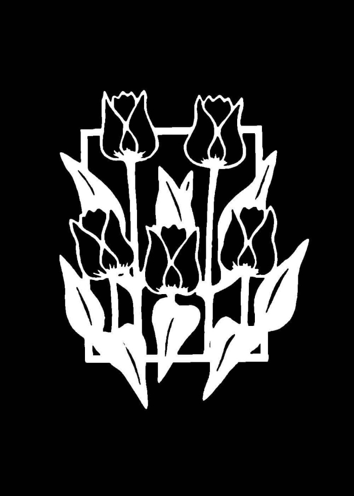 100 шаблонов на 8 марта. Трафареты на 8 марта