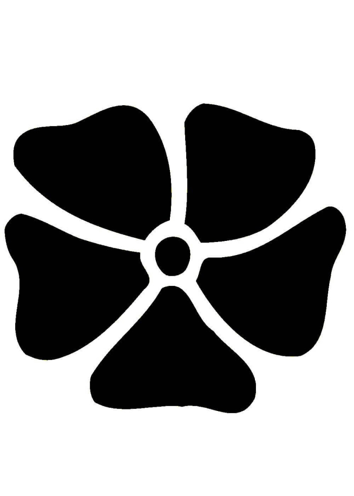 100 шаблонов на 8 марта. Трафареты на 8 марта