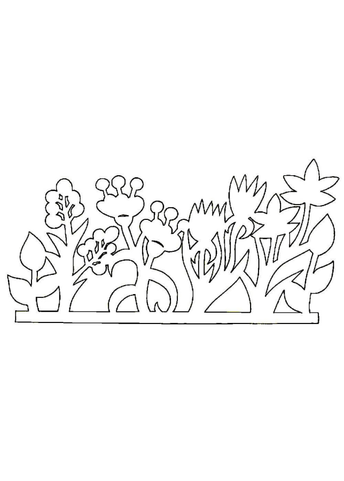 100 шаблонов на 8 марта. Трафареты на 8 марта