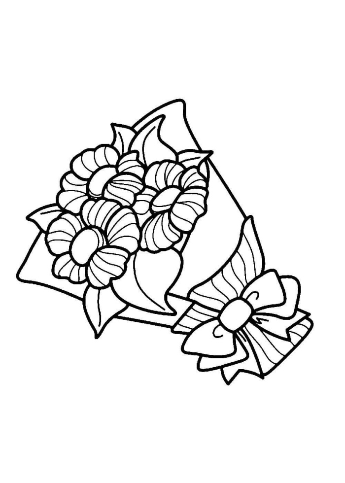 100 шаблонов на 8 марта. Трафареты на 8 марта