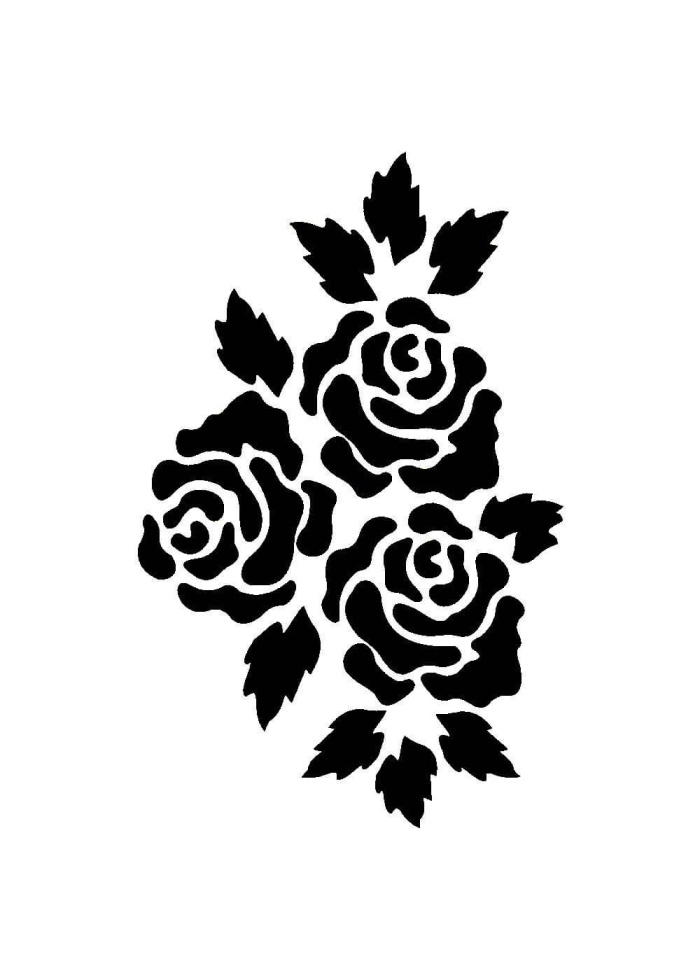 100 шаблонов на 8 марта. Трафареты на 8 марта