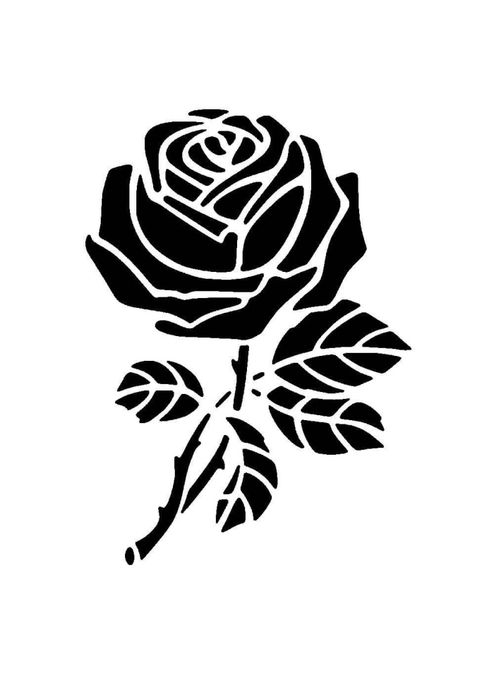 100 шаблонов на 8 марта. Трафареты на 8 марта