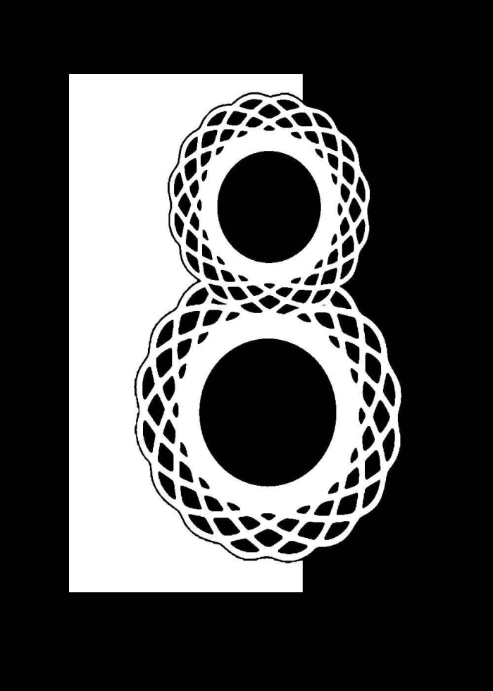 100 шаблонов на 8 марта. Трафареты на 8 марта