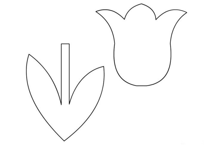 100 шаблонов на 8 марта. Шаблоны для вырезания из бумаги