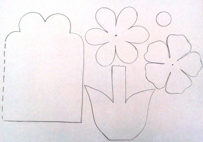 100 шаблонов на 8 марта. Шаблоны для вырезания из бумаги