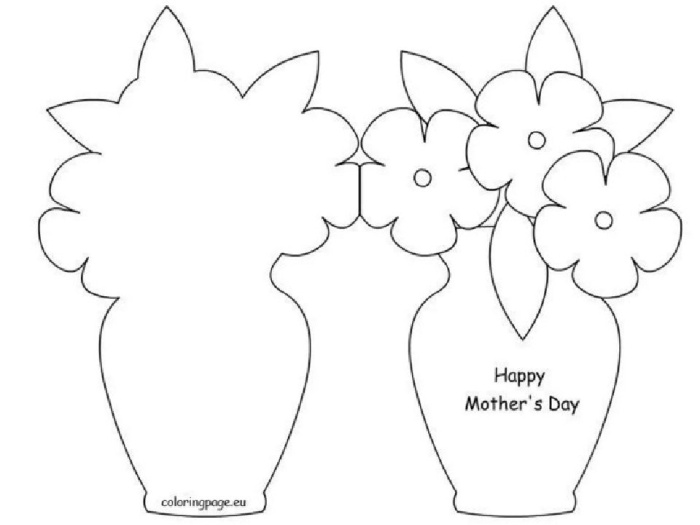 100 шаблонов на 8 марта. Шаблоны для вырезания из бумаги