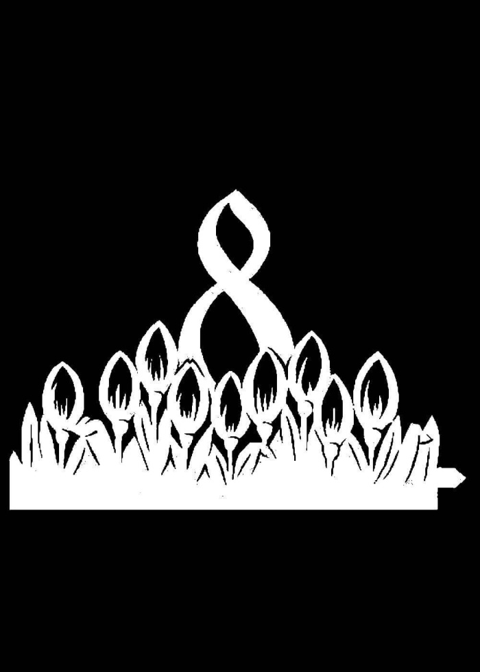 100 шаблонов на 8 марта. Трафареты на 8 марта