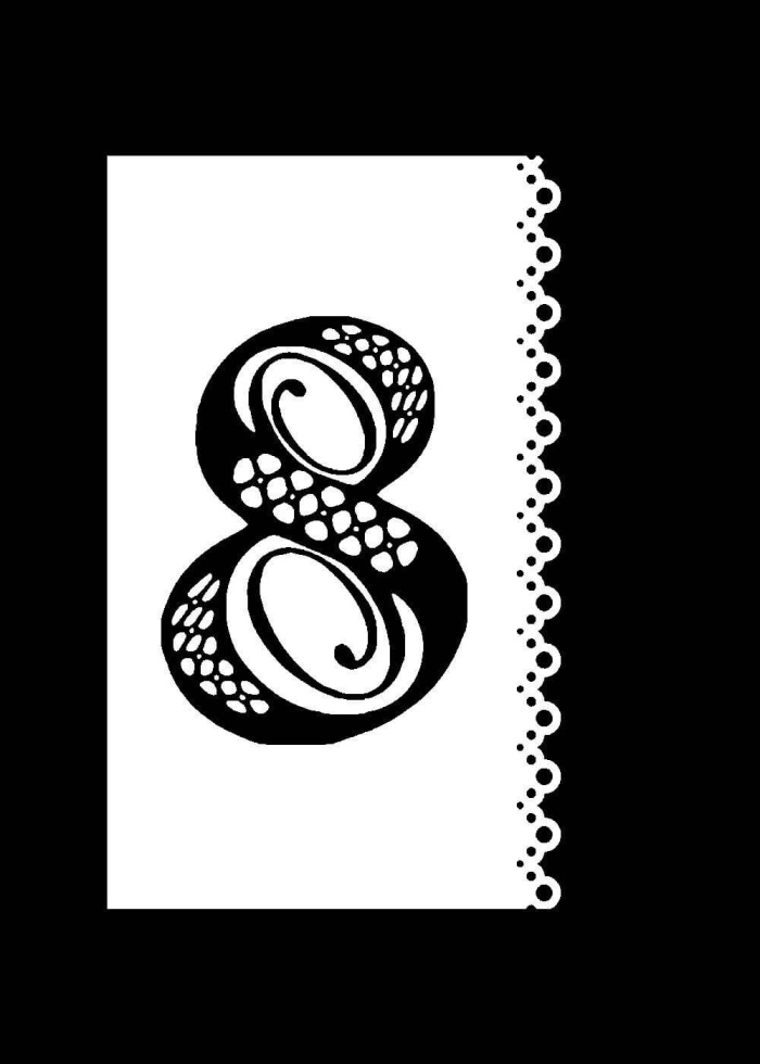 100 шаблонов на 8 марта. Трафареты на 8 марта