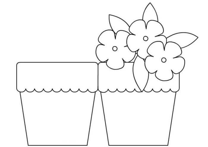 100 шаблонов на 8 марта. Шаблоны для вырезания из бумаги
