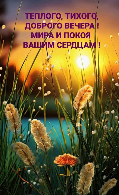 Красивые картинки "Добрый вечер" . Добрый вечер - красивые картинки с закатами