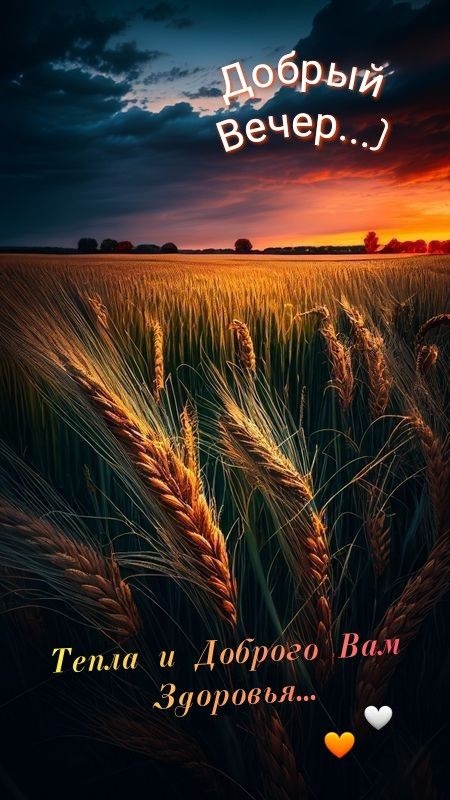 Красивые картинки "Добрый вечер" . Добрый вечер - красивые картинки с закатами