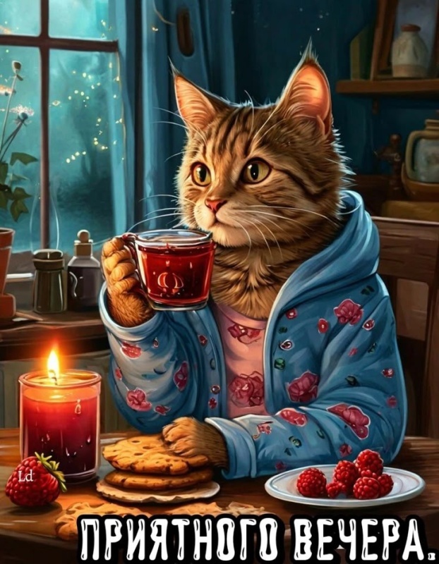 Красивые картинки "Добрый вечер" . Прикольные картинки Добрый вечер