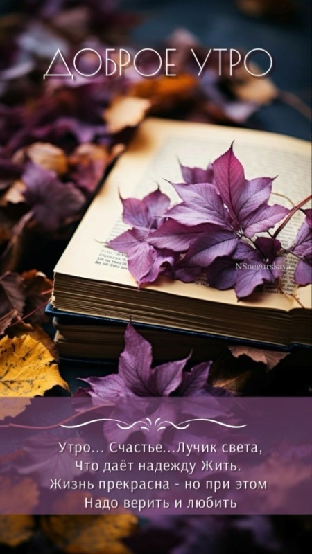 Осенние картинки Доброе утро. Картинки Доброе осеннее утро