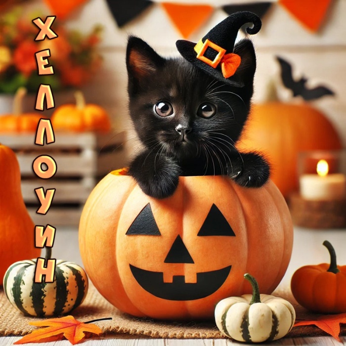 Картинки Хэллоуин (красивые, прикольные и страшные)