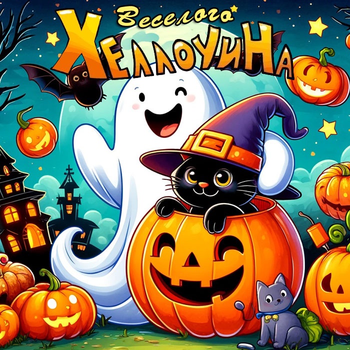 Картинки Хэллоуин (красивые, прикольные и страшные). Хэллоуин - прикольные картинки