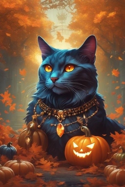 Картинки Хэллоуин (красивые, прикольные и страшные). Красивые картинки на Хэллоуин