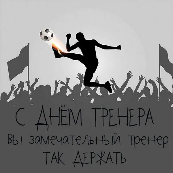 Картинки и открытки с Днем тренера (90 штук). Открытки с Днем тренера (по видам спорта)