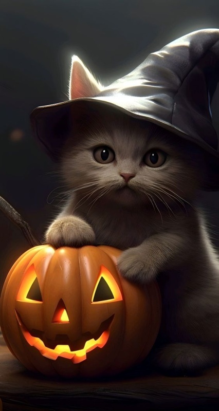 Картинки Хэллоуин (красивые, прикольные и страшные). Красивые картинки на Хэллоуин