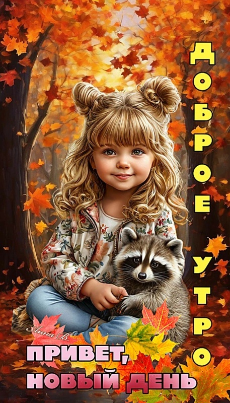 Картинки Доброе утро позитивные и новые. Позитивные и новые картинки с Добрым утром (осень)
