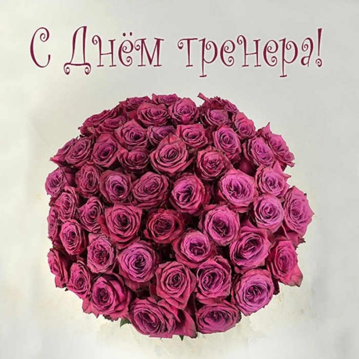 Картинки и открытки с Днем тренера (90 штук). Открытки с Днем тренера универсальные