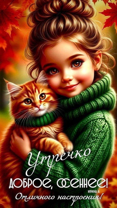Картинки Доброе утро позитивные и новые. Позитивные и новые картинки с Добрым утром (осень)