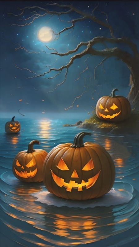 Картинки Хэллоуин (красивые, прикольные и страшные). Страшные картинки на Хэллоуин