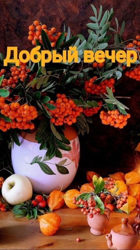 Красивые картинки "Добрый вечер" . Осенние картинки Добрый вечер