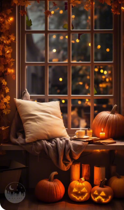 Картинки Хэллоуин (красивые, прикольные и страшные). Красивые картинки на Хэллоуин