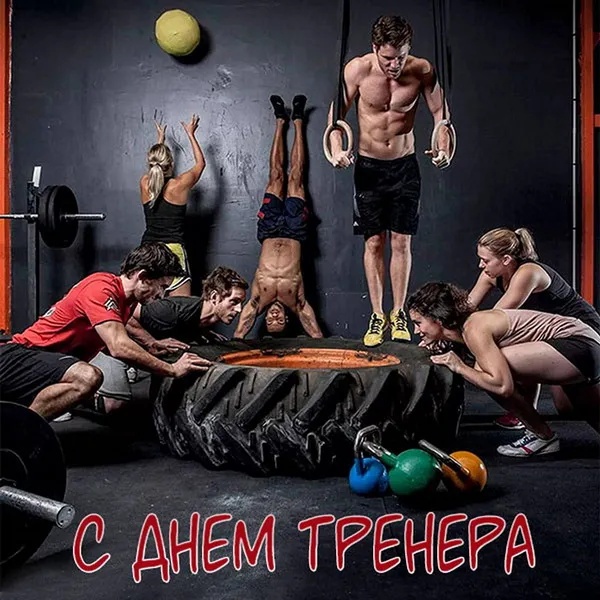 Картинки и открытки с Днем тренера (90 штук). Открытки с Днем тренера (по видам спорта)