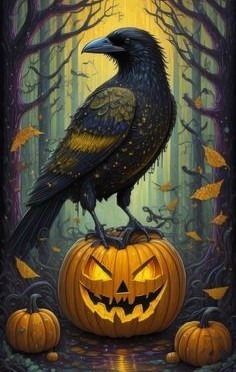 Картинки Хэллоуин (красивые, прикольные и страшные). Страшные картинки на Хэллоуин