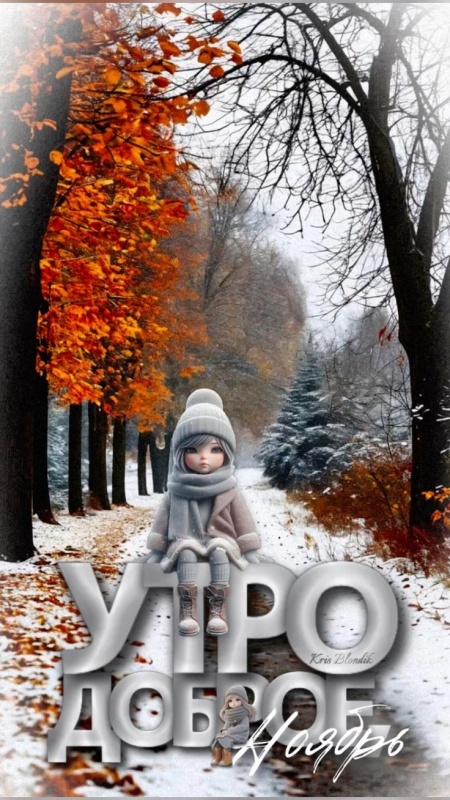 Красивые картинки Доброе утро ноября. Красивые картинки Доброе утро ноября