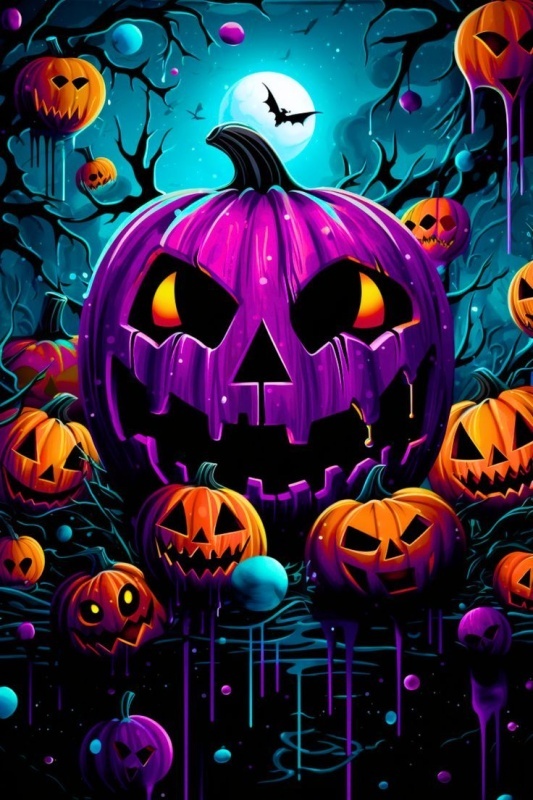 Картинки Хэллоуин (красивые, прикольные и страшные). Страшные картинки на Хэллоуин